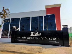 CÔNG TY CỔ PHẦN BIGFA